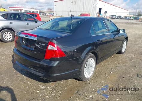 2012 Ford Fusion Hybrid from USA, damaged, VIN 3FADP0L34CR380473
